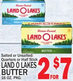 C Town LAND O LAKES BUTTER offer