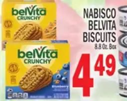 C Town NABISCO BELVITA BISCUITS offer