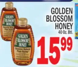 C Town GOLDEN BLOSSOM HONEY offer