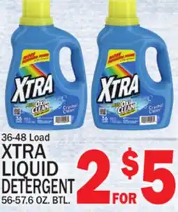C Town XTRA LIQUID DETERGENT offer