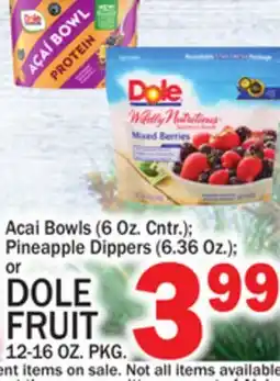 C Town DOLE FRUIT offer
