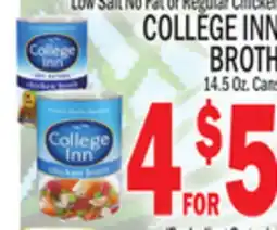 C Town COLLEGE INN BROTH offer