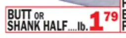 C Town BUTT OR SHANK HALF offer