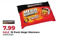 Runnings Grabber 10 Pack Mega Warmers offer
