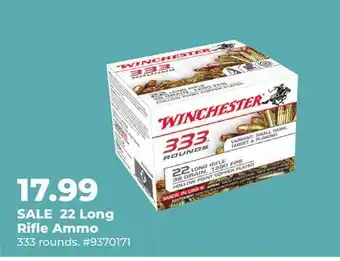 Runnings 22 Long Rifle Ammo offer