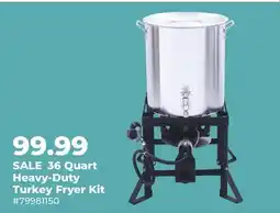 Runnings Craftworx 36 Quart Heavy-Duty Turkey Fryer Kit offer