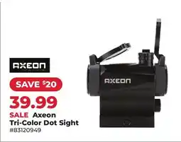 Runnings Axeon Tri-Color Dot Sight offer