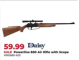 Runnings Powerline 880 Air Rifle with Scope offer