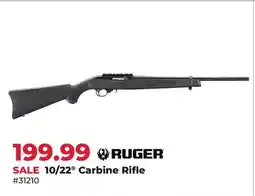 Runnings Ruger 10/22 Carbine Rifle offer