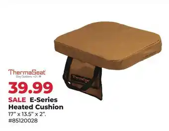Runnings E-Series Heated Cushion offer