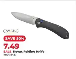 Runnings Rovax Folding Knife offer
