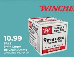 Runnings Winchester 9mm Luger 115 Grain Ammo offer