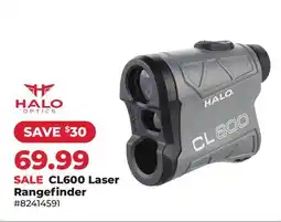 Runnings Halo Optics CL600 Laser Rangefinder offer