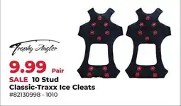 Runnings 10 Stud Classic-Traxx Ice Cleats offer