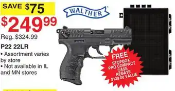 Dunham's Sports P22 22LR offer