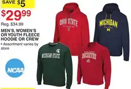Dunham's Sports MEN'S, WOMEN'S OR YOUTH FLEECE HOODIE OR CREW offer