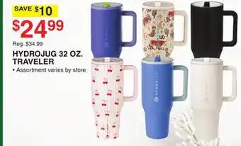 Dunham's Sports HYDROJUG 32 OZ. TRAVELER offer