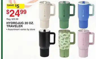 Dunham's Sports HYDROJUG 20 OZ. TRAVELER offer