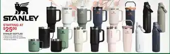 Dunham's Sports STANLEY BOTTLES offer