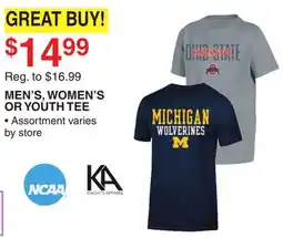 Dunham's Sports MEN'S, WOMEN'S OR YOUTH TEE offer