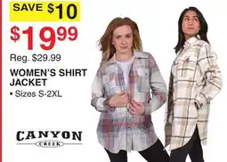 Dunham's Sports WOMEN'S SHIRT JACKET offer