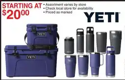 Dunham's Sports YETI offer