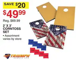 Dunham's Sports 2' X 3' CORNTOSS SET offer