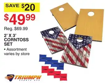 Dunham's Sports 2' X 3' CORNTOSS SET offer