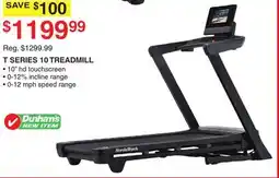 Dunham's Sports T SERIES 10 TREADMILL offer