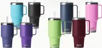 Dunham's Sports YETI 35 OZ. AND 42 OZ. STRAW TUMBLERS IN STOCK offer