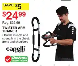 Dunham's Sports TWISTER ARM TRAINER offer