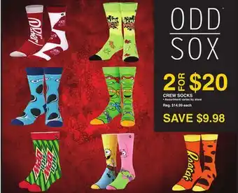 Dunham's Sports CREW SOCKS offer