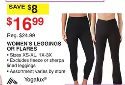 Dunham's Sports WOMEN'S LEGGINGS OR FLARES offer