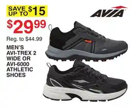 Dunham's Sports MEN'S AVI-TREX 2 WIDE OR AVI-6000 ATHLETIC SHOES offer