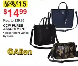 Dunham's Sports CCW PURSE ASSORTMENT offer