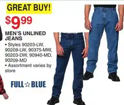 Dunham's Sports MEN'S UNLINED JEANS offer