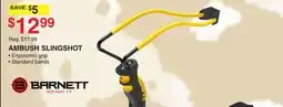 Dunham's Sports BARNETT AMBUSH SLINGSHOT offer