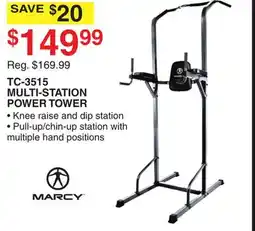 Dunham's Sports TC-3515 MULTI-STATION POWER TOWER offer