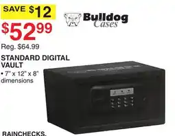 Dunham's Sports STANDARD DIGITAL VAULT offer