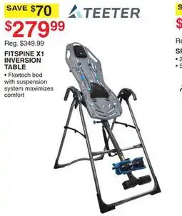 Dunham's Sports FITSPINE X1 INVERSION TABLE offer