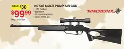 Dunham's Sports 1977XS MULTI-PUMP AIR GUN offer