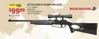 Dunham's Sports 1977XS MULTI-PUMP AIR GUN offer