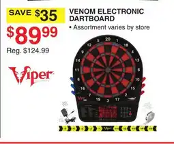 Dunham's Sports VENOM ELECTRONIC DARTBOARD offer