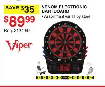 Dunham's Sports VENOM ELECTRONIC DARTBOARD offer
