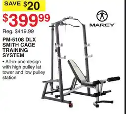 Dunham's Sports PM-5108 DLX SMITH CAGE TRAINING SYSTEM offer