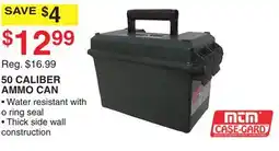 Dunham's Sports 50 CALIBER AMMO CAN offer
