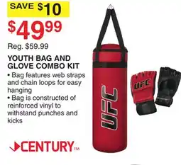 Dunham's Sports YOUTH BAG AND GLOVE COMBO KIT offer