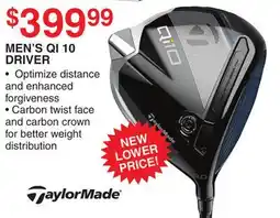 Dunham's Sports MEN'S QI 10 DRIVER offer