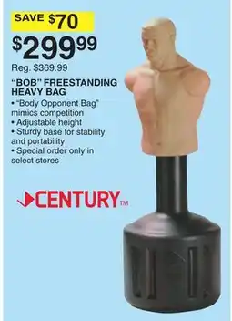 Dunham's Sports BOB FREESTANDING HEAVY BAG offer