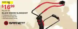 Dunham's Sports BLACK WIDOW SLINGSHOT offer